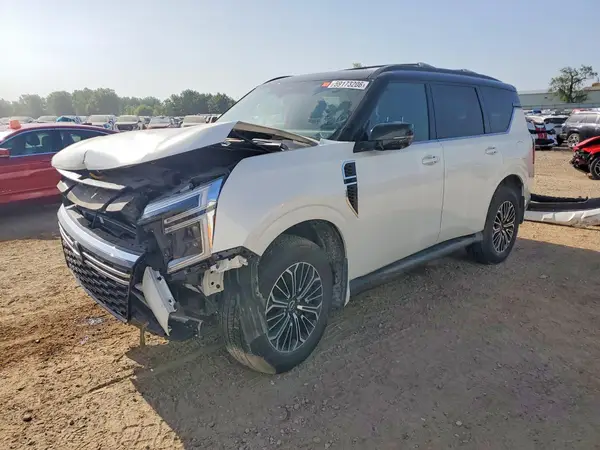 JN8AY3EB5S9100767 2025 NISSAN ARMADA - Image 1