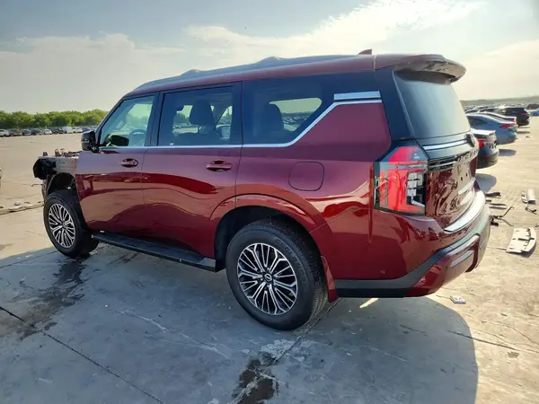 JN8AY3EB5T9123550 2026 NISSAN ARMADA - Image 2