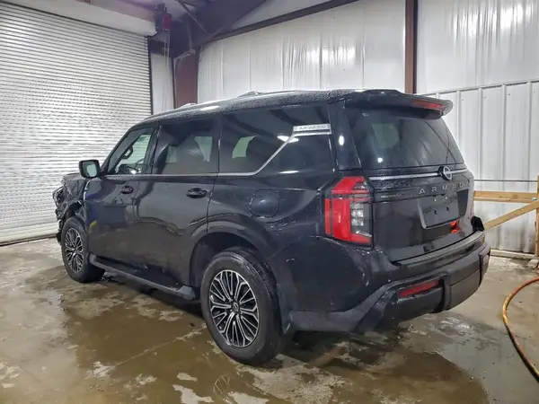 JN8AY3EB8S9100522 2025 NISSAN ARMADA - Image 2