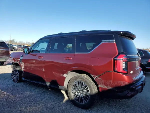 JN8AY3EB9S9102408 2025 NISSAN ARMADA - Image 2