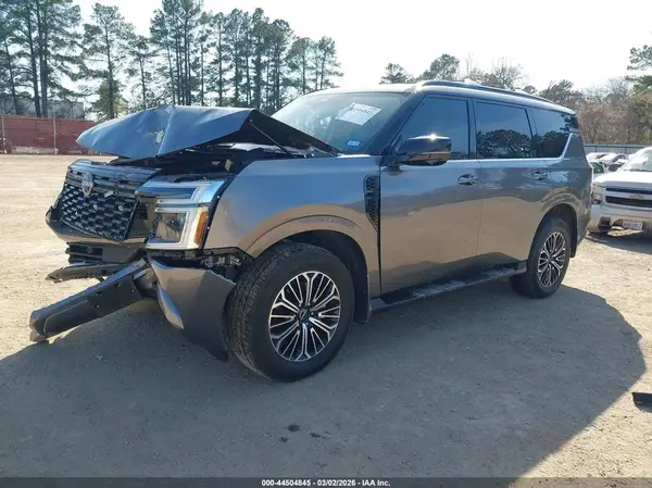 JN8AY3ED5S9300999 2025 NISSAN ARMADA - Image 2