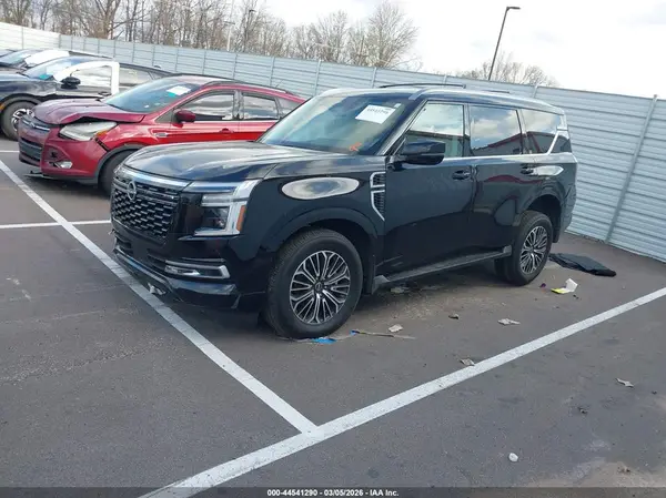 JN8AY3EE0S9403157 2025 NISSAN ARMADA - Image 2