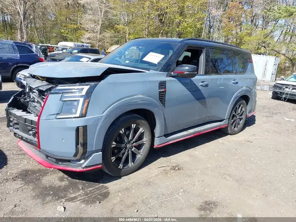 JN8AY3FBXT9140648 2026 NISSAN ARMADA - Image 2