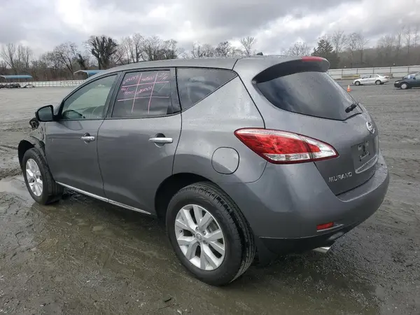 JN8AZ1MU7EW405066 2018 NISSAN MURANO - Image 2