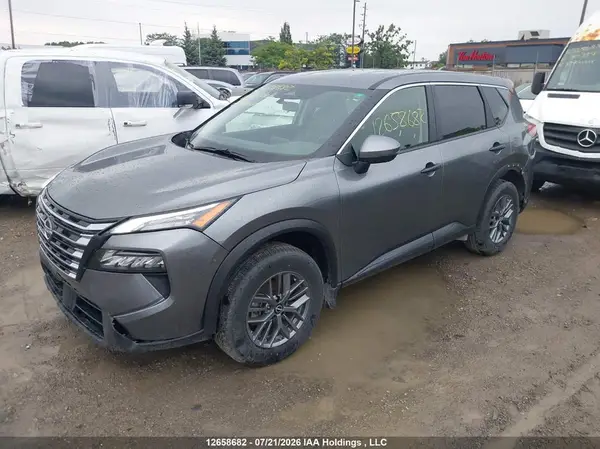 JN8BT3AB0SW162300 2025 NISSAN ROGUE - Image 2