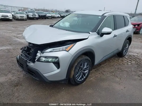 JN8BT3AB0SW165360 2025 NISSAN ROGUE - Image 2