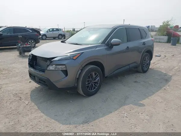 JN8BT3AB0SW167836 2025 NISSAN ROGUE - Image 2