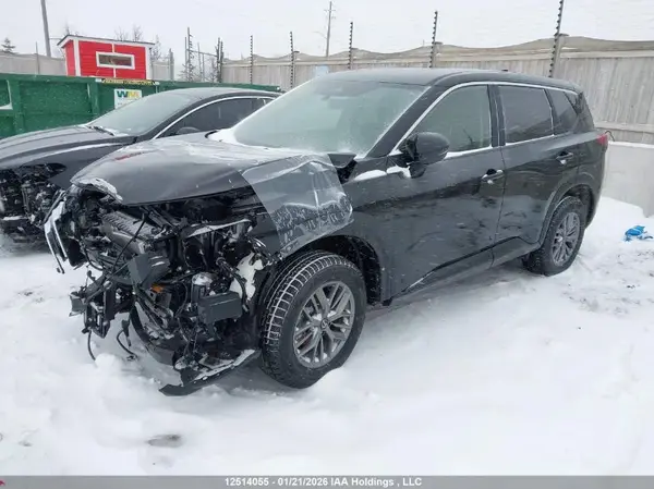 JN8BT3AB0SW172311 2025 NISSAN ROGUE - Image 2