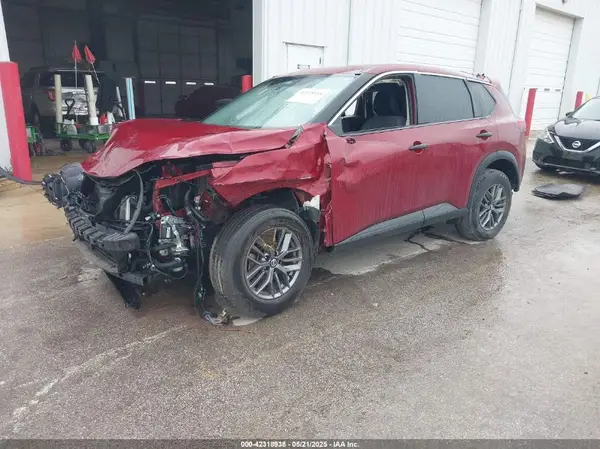 JN8BT3AB1MW450233 2021 NISSAN ROGUE - Image 2