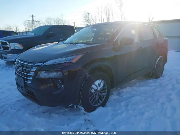 JN8BT3AB1SW168350 2025 NISSAN ROGUE - Image 2