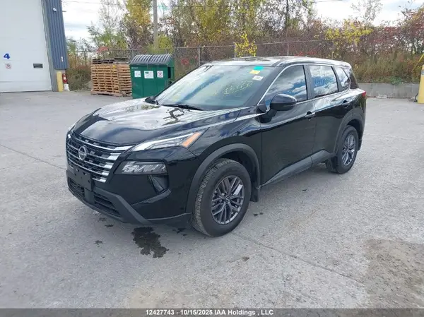 JN8BT3AB1SW172785 2025 NISSAN ROGUE - Image 2