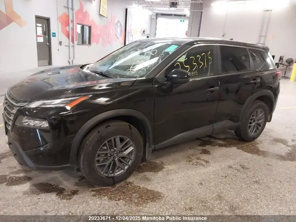 JN8BT3AB1SW433400 2025 NISSAN ROGUE - Image 2