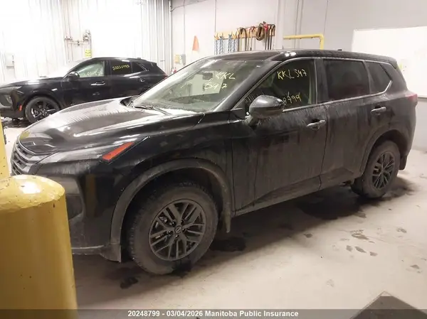JN8BT3AB2SW412832 2025 NISSAN ROGUE - Image 2