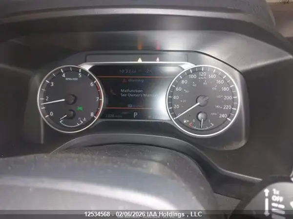 JN8BT3AB2SW431767 2025 NISSAN ROGUE - Image 8