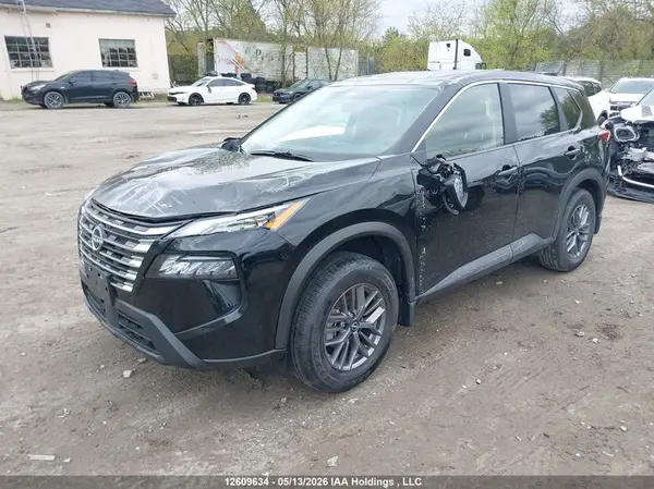 JN8BT3AB2SW432577 2025 NISSAN ROGUE - Image 2