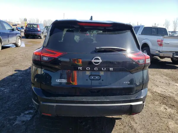 2025 NISSAN ROGUE auction photo 6