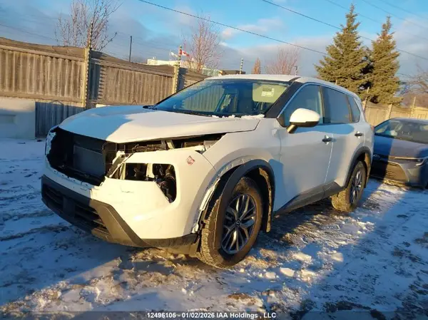 JN8BT3AB8SW423589 2025 NISSAN ROGUE - Image 2