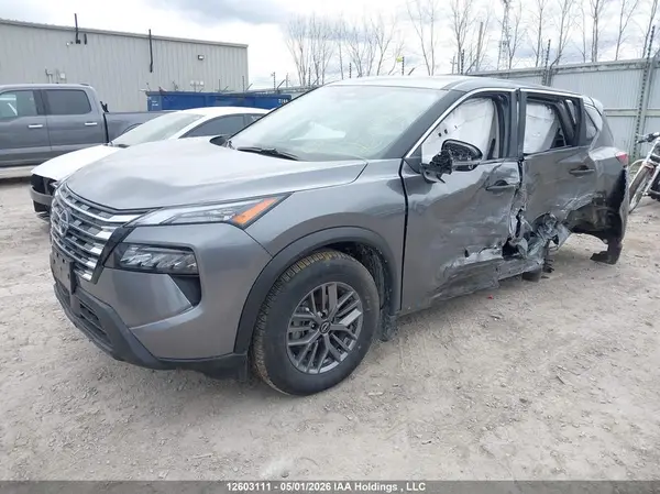 JN8BT3AB8SW432194 2025 NISSAN ROGUE - Image 2