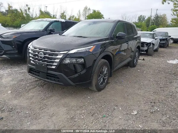 JN8BT3ABXSW154415 2025 NISSAN ROGUE - Image 2