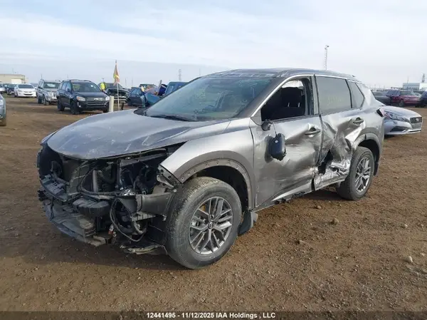 JN8BT3ABXSW164815 2025 NISSAN ROGUE - Image 2