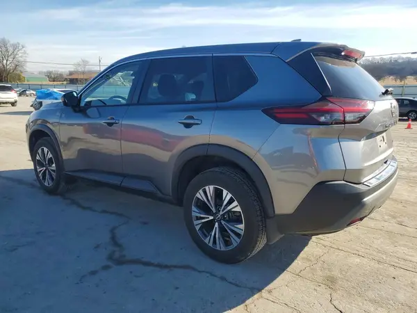 JN8BT3BA0NW042863 2022 NISSAN ROGUE - Image 2