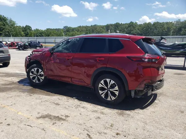 JN8BT3BA0NW043558 2022 NISSAN ROGUE - Image 2