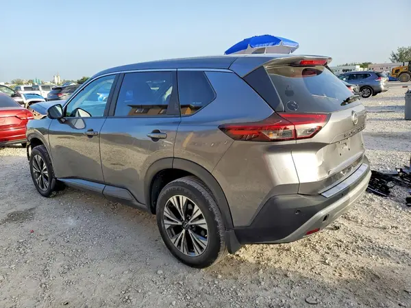 JN8BT3BA1NW041480 2022 NISSAN ROGUE - Image 2