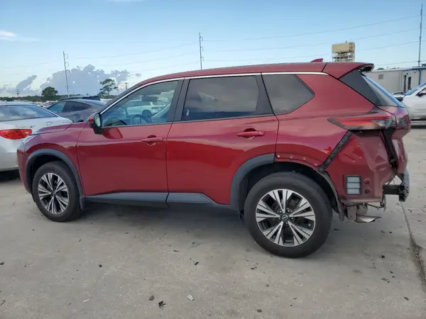 JN8BT3BA1NW041804 2022 NISSAN ROGUE - Image 2
