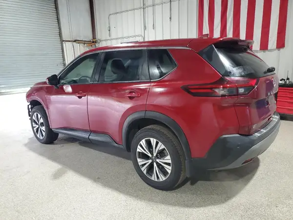 JN8BT3BA1NW043665 2022 NISSAN ROGUE - Image 2