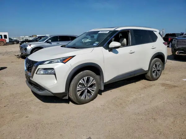 JN8BT3BA1NW043956 2022 NISSAN ROGUE - Image 1