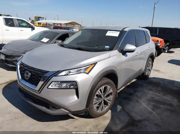 JN8BT3BA1PW422250 2023 NISSAN ROGUE - Image 2