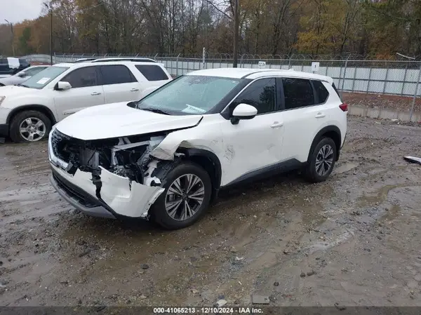 JN8BT3BA1PW437394 2023 NISSAN ROGUE - Image 2