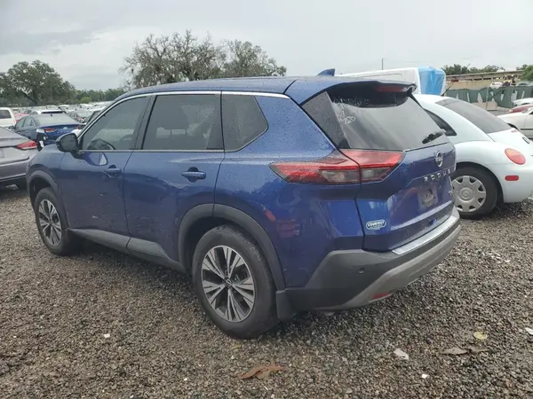 JN8BT3BA2PW406672 2023 NISSAN ROGUE - Image 2