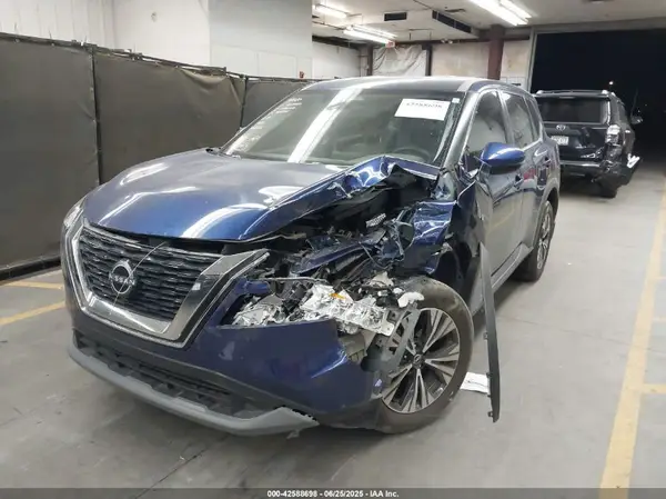 2023 NISSAN ROGUE auction photo 6