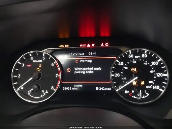 2023 NISSAN ROGUE auction photo 7