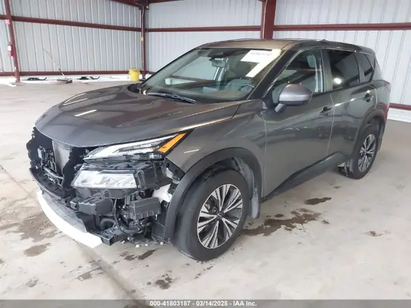 JN8BT3BA2PW429045 2023 NISSAN ROGUE - Image 2