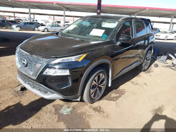 JN8BT3BA3PW005115 2023 NISSAN ROGUE - Image 2