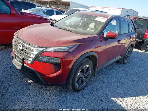 JN8BT3BA3SW340884 2025 NISSAN ROGUE - Image 2