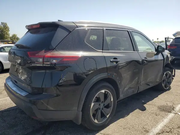 2024 NISSAN ROGUE COPART lot 61601745 auction photo 3