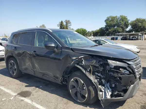 2024 NISSAN ROGUE COPART lot 61601745 auction photo 4