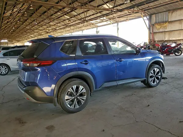 2022 NISSAN ROGUE COPART lot 95029375 auction photo 3