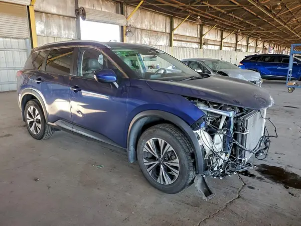 2022 NISSAN ROGUE COPART lot 95029375 auction photo 4