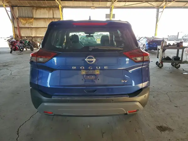 2022 NISSAN ROGUE COPART lot 95029375 auction photo 6