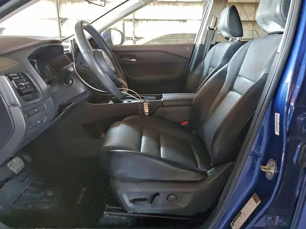 2022 NISSAN ROGUE COPART lot 95029375 auction photo 7
