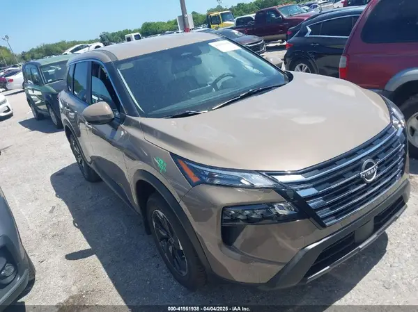 JN8BT3BA6SW003609 2025 NISSAN ROGUE - Image 1