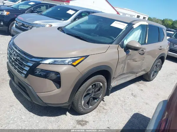JN8BT3BA6SW003609 2025 NISSAN ROGUE - Image 2