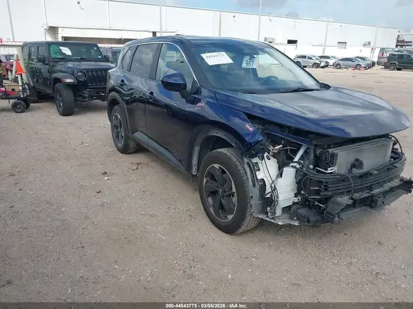 JN8BT3BA6SW006784 2025 NISSAN ROGUE - Image 1