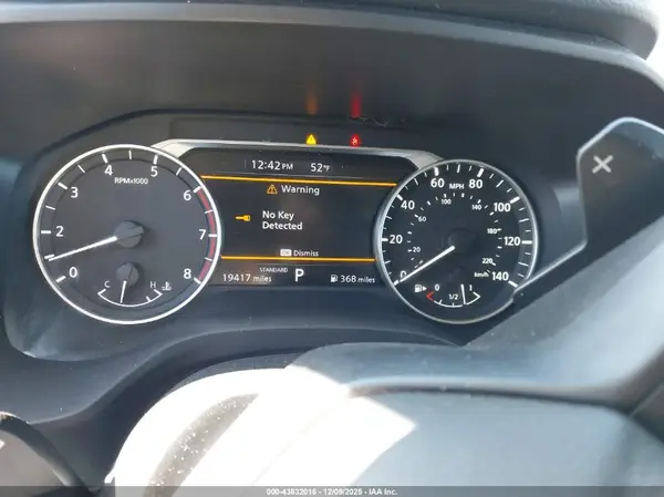 2025 NISSAN ROGUE auction photo 7