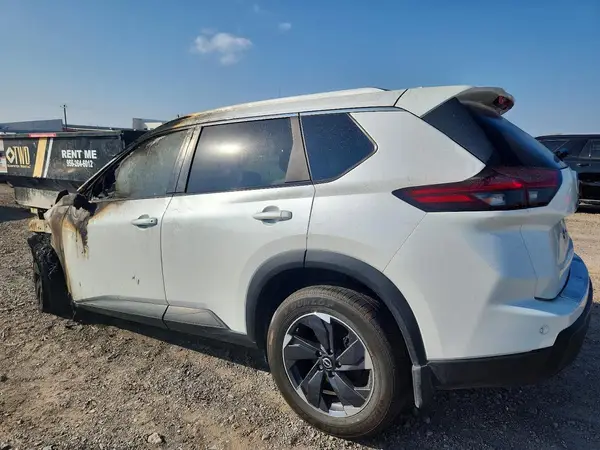 JN8BT3BA6SW011094 2025 NISSAN ROGUE - Image 2