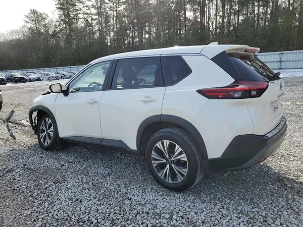 JN8BT3BA7NW042956 2022 NISSAN ROGUE - Image 2